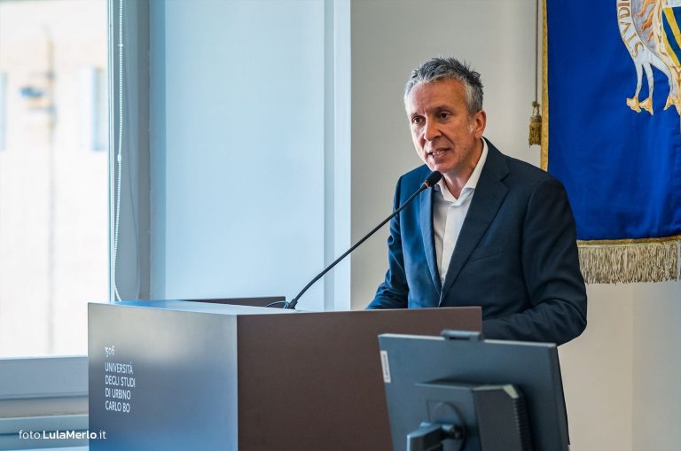 Alumni Anna Prouse ospite Uniurb Foto Lula Merlo