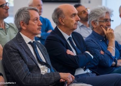 Rettore Giorgio Calcagnini Vieri Fusi Anna Prouse ospite Uniurb Foto Lula Merlo