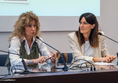 Anna Prouse ospite Uniurb Foto Lula Merlo