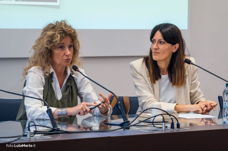 Anna Prouse ospite Uniurb Foto Lula Merlo