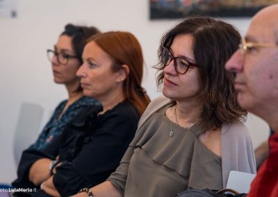 Anna Prouse ospite Uniurb Foto Lula Merlo