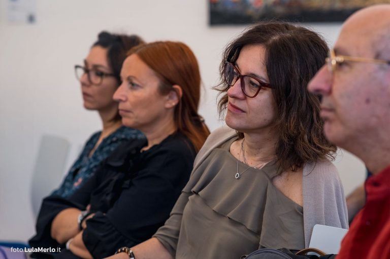 Anna Prouse ospite Uniurb Foto Lula Merlo