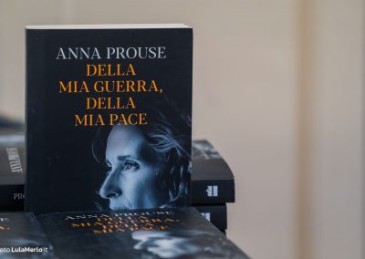 biografia libro Anna Prouse ospite Uniurb Foto Lula Merlo