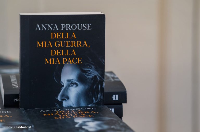 biografia libro Anna Prouse ospite Uniurb Foto Lula Merlo