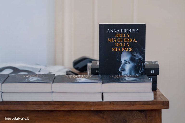 Della mia guerra della mia pace Anna Prouse Lula Merlo foto