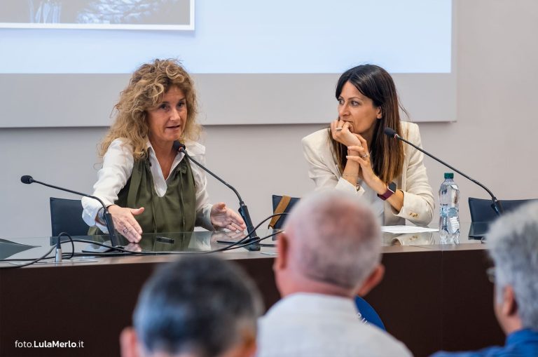 Anna Prouse ospite Uniurb Foto Lula Merlo