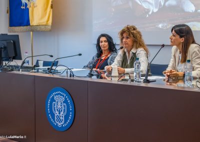 Della mia guerra, della mia pace Anna Prouse ospite Uniurb Foto Lula Merlo