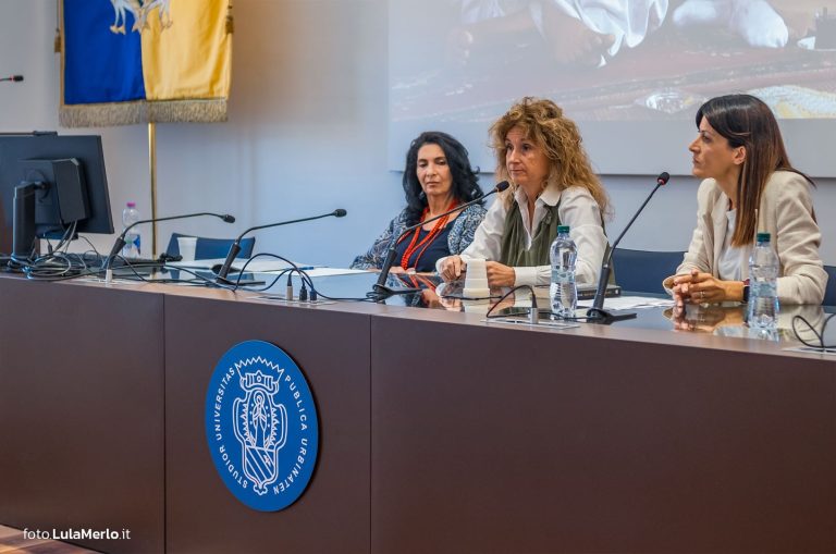 Della mia guerra, della mia pace Anna Prouse ospite Uniurb Foto Lula Merlo