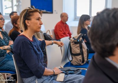 Della mia guerra, della mia pace Anna Prouse ospite Uniurb Foto Lula Merlo