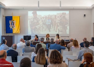 Della mia guerra, della mia pace Anna Prouse ospite Uniurb Foto Lula Merlo