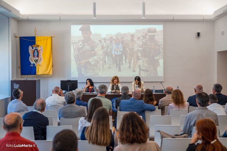 Della mia guerra, della mia pace Anna Prouse ospite Uniurb Foto Lula Merlo