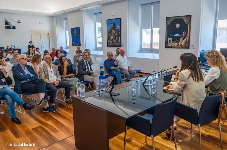 Anna Prouse ospite Uniurb Foto Lula Merlo