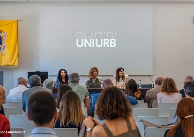 Anna Prouse ospite Alumni Uniurb Foto Lula Merlo