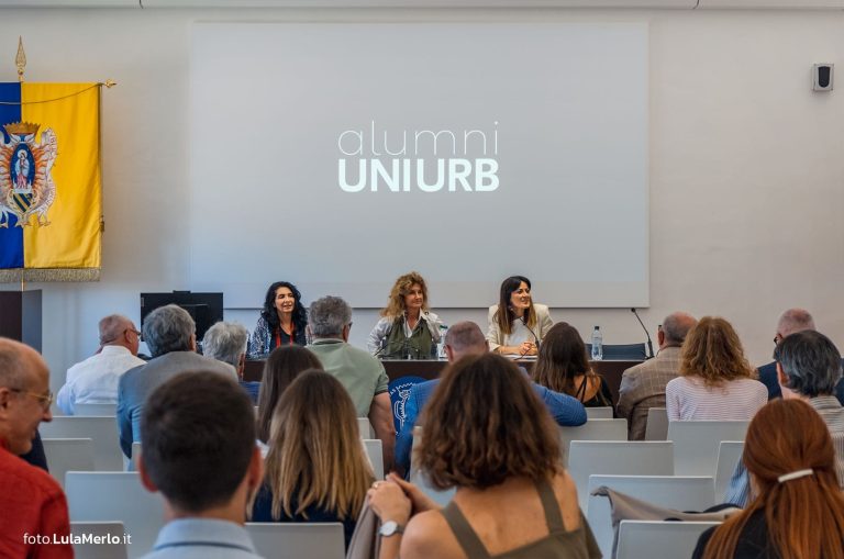 Anna Prouse ospite Alumni Uniurb Foto Lula Merlo