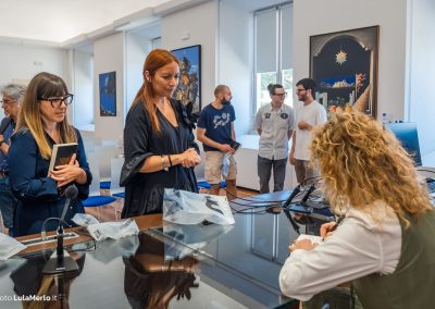 biografia Anna Prouse ospite Uniurb Foto Lula Merlo