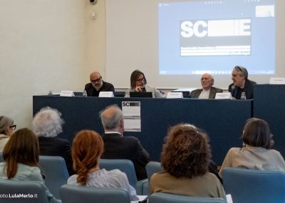 SCIE Scuola Cancellatura Uniurb Urbino Emilio Isgrò Tiziana Migliore Giovanni Boccia Artieri Foto Lula Merlo