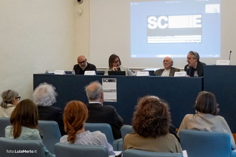 SCIE Scuola Cancellatura Uniurb Urbino Emilio Isgrò Tiziana Migliore Giovanni Boccia Artieri Foto Lula Merlo
