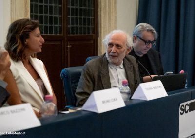 SCIE Scuola Cancellatura Uniurb Urbino Emilio Isgrò Tiziana Migliore Giovanni Boccia Artieri Foto Lula Merlo