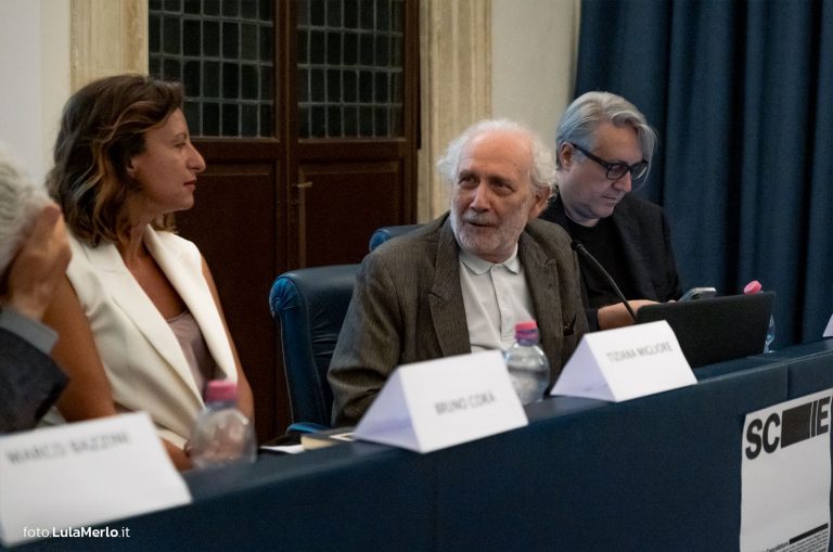 SCIE Scuola Cancellatura Uniurb Urbino Emilio Isgrò Tiziana Migliore Giovanni Boccia Artieri Foto Lula Merlo