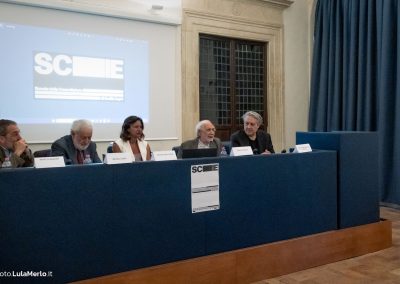 SCIE Scuola Cancellatura Uniurb Urbino Emilio Isgrò Tiziana Migliore Giovanni Boccia Artieri Foto Lula Merlo