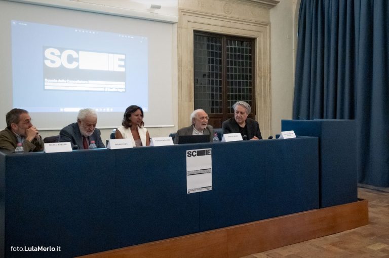 SCIE Scuola Cancellatura Uniurb Urbino Emilio Isgrò Tiziana Migliore Giovanni Boccia Artieri Foto Lula Merlo