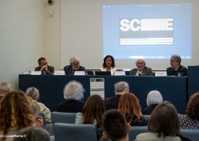 SCIE Scuola Cancellatura Uniurb Urbino Emilio Isgrò Tiziana Migliore Giovanni Boccia Artieri Foto Lula Merlo