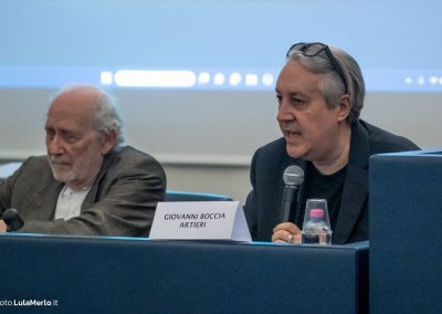SCIE Scuola Cancellatura Uniurb Urbino Emilio Isgrò Giovanni Boccia Artieri Foto Lula Merlo