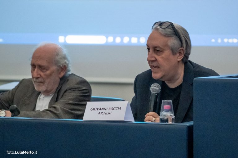 SCIE Scuola Cancellatura Uniurb Urbino Emilio Isgrò Giovanni Boccia Artieri Foto Lula Merlo