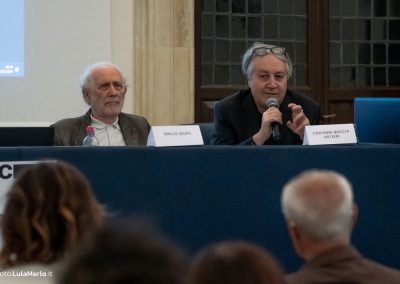 SCIE Scuola Cancellatura Uniurb Urbino Emilio Isgrò Giovanni Boccia Artieri Foto Lula Merlo
