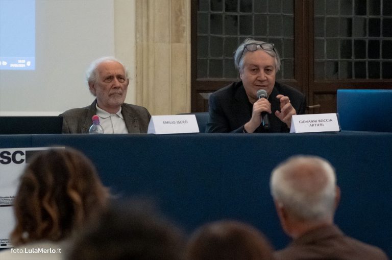 SCIE Scuola Cancellatura Uniurb Urbino Emilio Isgrò Giovanni Boccia Artieri Foto Lula Merlo
