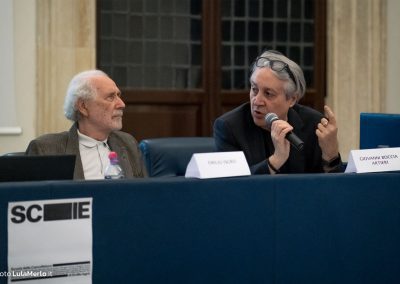 SCIE Scuola Cancellatura Uniurb Urbino Emilio Isgrò Giovanni Boccia Artieri Foto Lula Merlo
