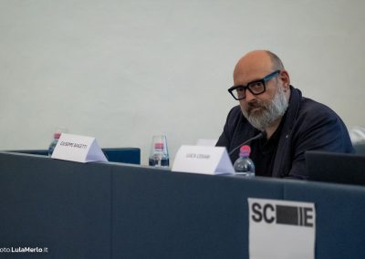 SCIE Scuola Cancellatura Uniurb Urbino Emilio Isgrò Giuseppe Biagetti ISIA Foto Lula Merlo