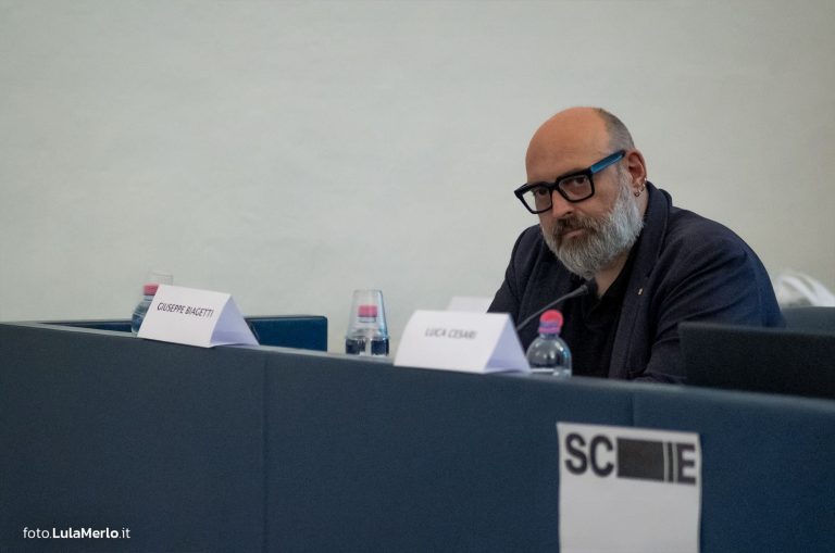 SCIE Scuola Cancellatura Uniurb Urbino Emilio Isgrò Giuseppe Biagetti ISIA Foto Lula Merlo