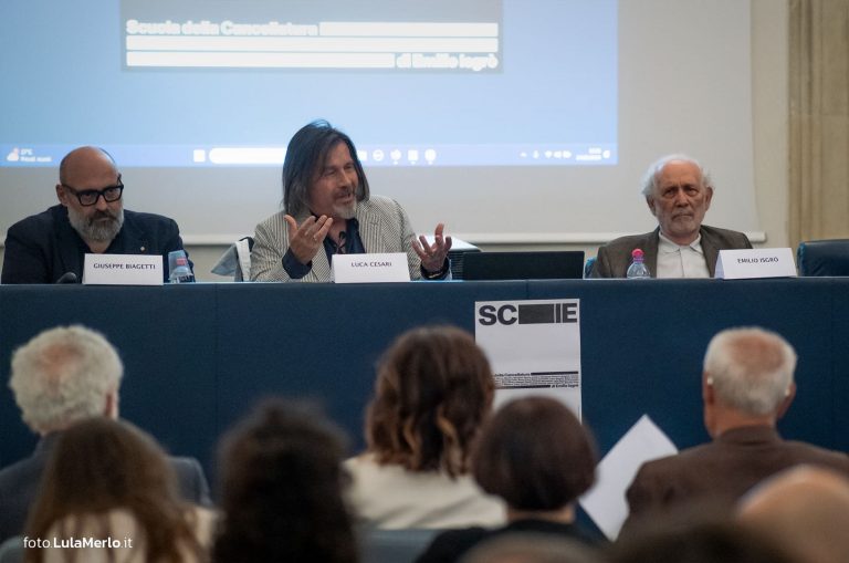 SCIE Scuola Cancellatura Uniurb Urbino Emilio Isgrò Luca Cesari Aba Accademia Lula Merlo