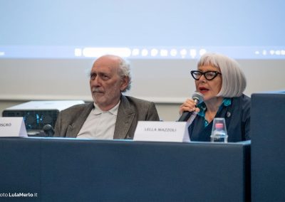 SCIE Scuola Cancellatura Uniurb Urbino Emilio Isgrò Lella Mazzoli ifg Ducato Foto Lula Merlo