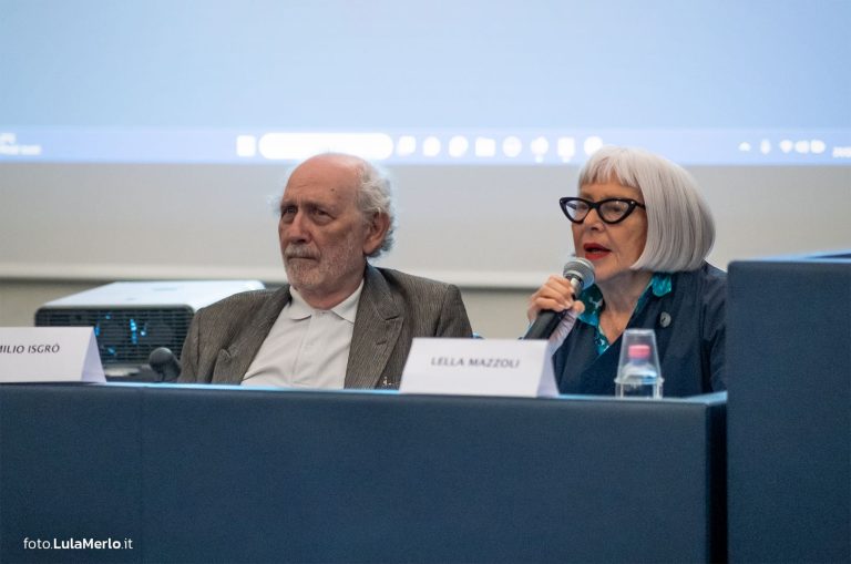 SCIE Scuola Cancellatura Uniurb Urbino Emilio Isgrò Lella Mazzoli ifg Ducato Foto Lula Merlo