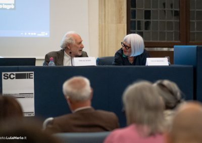 SCIE Scuola Cancellatura Uniurb Urbino Emilio Isgrò Lella Mazzoli ifg Ducato Foto Lula Merlo