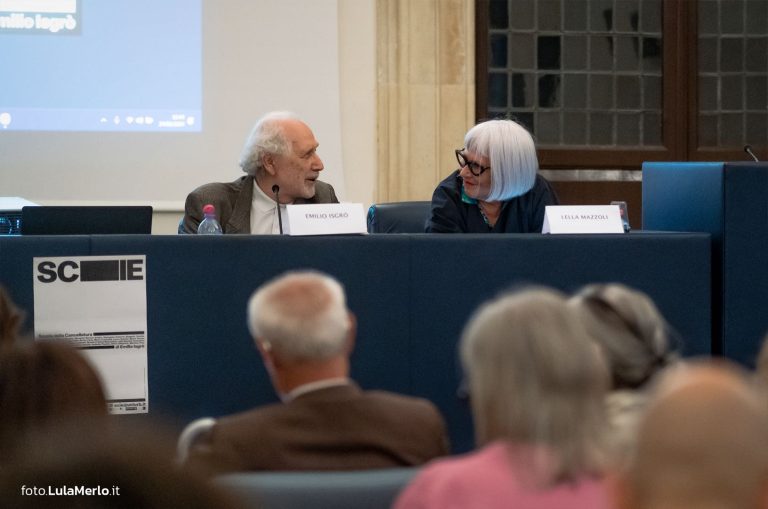 SCIE Scuola Cancellatura Uniurb Urbino Emilio Isgrò Lella Mazzoli ifg Ducato Foto Lula Merlo