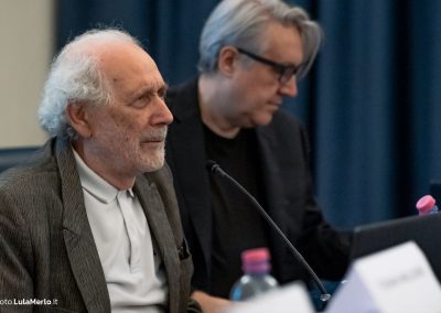 SCIE Scuola Cancellatura Uniurb Urbino Emilio Isgrò Giovanni Boccia Artieri Foto Lula Merlo