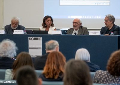 SCIE Scuola Cancellatura Uniurb Urbino Emilio Isgrò Tiziana Migliore Foto Lula Merlo