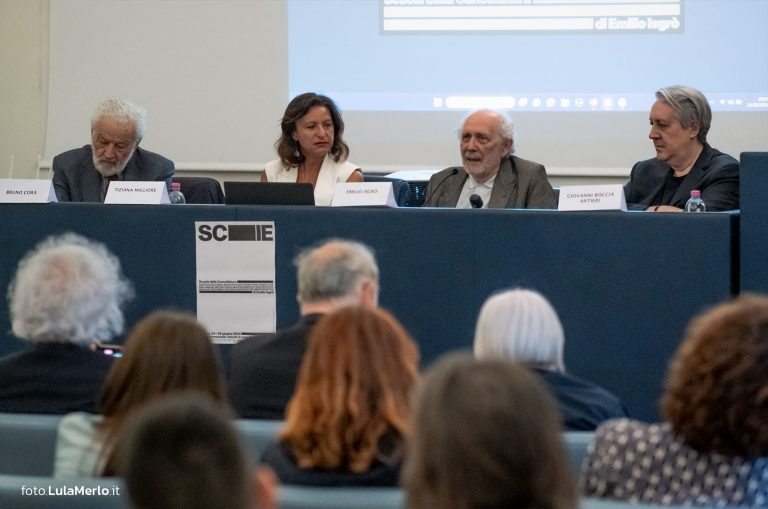 SCIE Scuola Cancellatura Uniurb Urbino Emilio Isgrò Tiziana Migliore Foto Lula Merlo