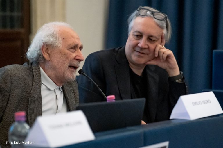 SCIE Scuola Cancellatura Uniurb Urbino Emilio Isgrò Giovanni Boccia Artieri Foto Lula Merlo