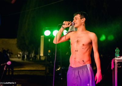 DJset Purple Fam Festa Fortezza Urbino Lula Merlo