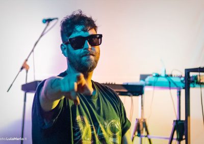 DJset Purple Fam Festa Fortezza Urbino Lula Merlo