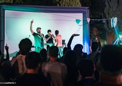 DJset Purple Fam Festa Fortezza Urbino Lula Merlo