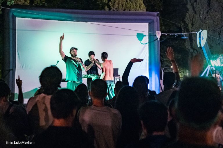 DJset Purple Fam Festa Fortezza Urbino Lula Merlo