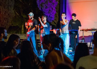 DJset Purple Fam Festa Fortezza Urbino Lula Merlo