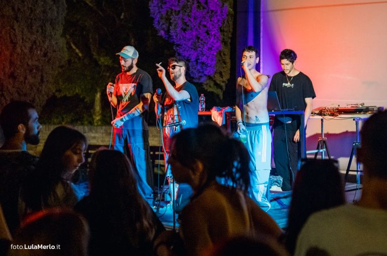 DJset Purple Fam Festa Fortezza Urbino Lula Merlo