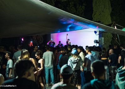 DJset Purple Fam Festa Fortezza Urbino Lula Merlo