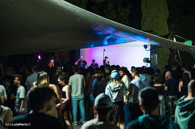 DJset Purple Fam Festa Fortezza Urbino Lula Merlo